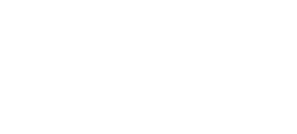 CDC Logo - White serif type with diagonal lines behind in a rectangle